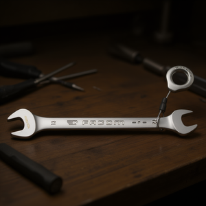 Colección de llaves de boca abierta métricas Facom - Product Image 3