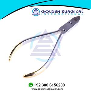 Alicates Cortadores de Ligaduras para Alambres de Ortodoncia Dental y Bandas Elásticas, Alicates Cortadores de Alambre Delgado de Acero Inoxidable para Dentistas - Product Image 3
