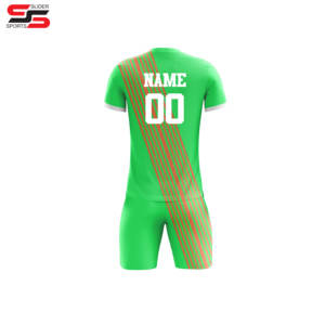 Personalizar diseño de alta calidad sublimación fútbol Jersey Kits hombres FÚTBOL Camisetas Jersey personalizado fútbol uniforme conjunto completo - Product Image 2