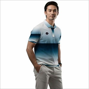 Camisetas Polo para Hombre, Modernas, Informales, Cómodas, de Tela Suave, Transpirables, para Uso Diario, Camisetas Polo de Verano para Hombre - Product Image 2