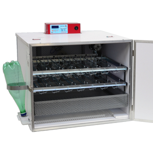 Incubatrice automatica Made in Italy di buona qualità 98 uova di gallina Mini PRO 98 D - Product Image 2