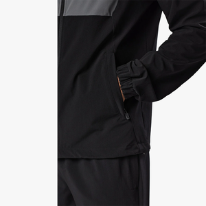 Chándal Cortavientos Impermeable Personalizado para Exteriores, Talla Grande, Transpirable, para Entrenamiento de Invierno, Patrón Sólido - Product Image 5