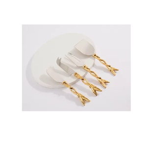 Juego de queso de latón de diseño antiguo, cubiertos, utensilios de cocina profesionales, juego de queso de latón personalizado al mejor precio - Product Image 4