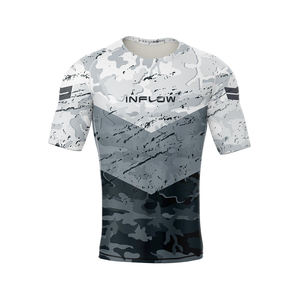 Protector de sarpullido de artes marciales para hombre, impresión personalizada por sublimación, para boxeo - Product Image 6