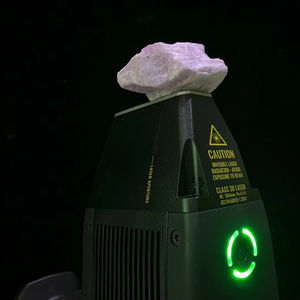 Resultados en un segundo Analizador de mineral de litio láser portátil Sciaps 903 Analizador de roca Li Análisis de materiales de roca - Product Image 1