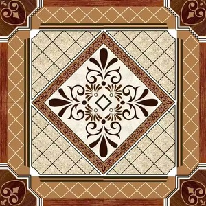 Série numérique Carrelage 3D rose Terrazzo mat 300x300mm Design intérieur extérieur marocain fait à la main - Product Image 5