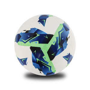 2025 Haute Qualité Logo Personnalisé Imprimé Ballon De Football Formation Football Taille 5 pour Sports Futsal - Product Image 5