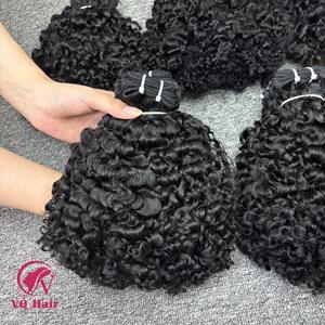 Haute qualité 100% cheveux vietnamiens crus birmans bouclés génie trame cheveux crus un donneur prix de gros Extensions de cheveux - Product Image 5