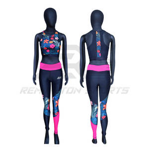 Vêtements de fitness femmes Yoga léger personnalisé extérieur sans couture ensembles Sport Legging et soutien-gorge Yoga ensemble - Product Image 1