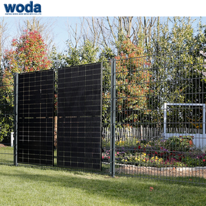 Panneaux de clôture cour de jardin extérieure haute rigidité lourde 868 656 clôtures photovoltaïques solaires de sécurité à <span class=keywords><strong>double</strong></span> treillis métallique - Product Image 3