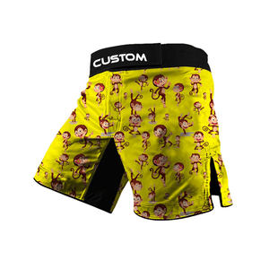 Omen Kick-pantalones cortos estampados personalizados, de talla grande, calidad superior - Product Image 5