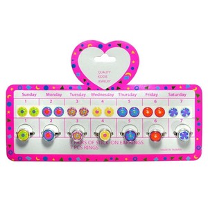 Juguetes Populares para Niños, Lindos Anillos de Moda Infantil con Personalidad, Adhesivos de Mariposas y Rosas de Material Sintético PP con Láser - Product Image 5
