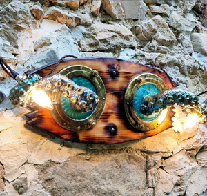 Article de décoration intérieure de haute qualité, décoration d'inspiration côtière, lampe sur pied faite à la main de haute qualité, élégante et magnifique - Product Image 1