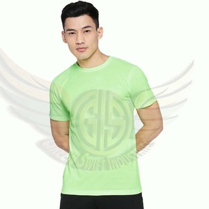 GREEN SWIFT INDUSTRIES Men's Gym Tank Top High Quality Flannel Breathable Anti-Wrinkle Print Sports Workout Tshirt for Running - Product Image 4