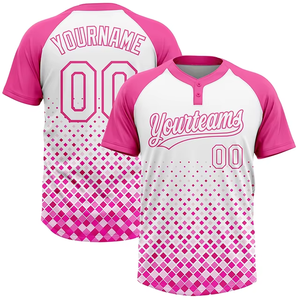 Maillot de softball unisexe de qualité supérieure, maillot de softball pour garçons, maillot de softball à manches courtes unisexe, uniforme - Product Image 3