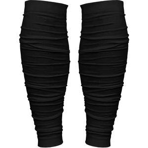 Calentadores de piernas fijos transpirables dobles Insertar calentadores de piernas Soporte de rendimiento de fútbol Protectores y calentadores de piernas de fútbol - Product Image 4