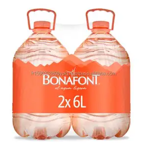 Agua Natural Bona.font, 6L Envase
