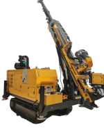 Foreuse à carottage diamanté portable CX-800, entièrement hydraulique, rotationnelle, profondeur de forage 800m, moteur diesel Cummins 4BT, pompe et moteur