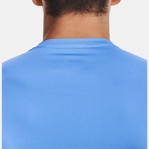 T-shirt de compression respirant pour hommes à manches courtes athlétique coupe ajustée haut à séchage rapide - Product Image 4