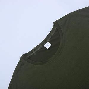 Camiseta de calle de algodón en blanco de alta calidad, camiseta de gran tamaño con hombros caídos, logotipo de impresión personalizado, camiseta de peso pesado para hombres - Product Image 5