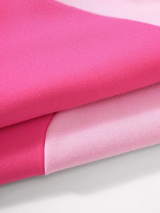 Nuevo 2022 alta calidad invierno Casual Deporte Mujer Stand Fleece sudadera logotipo personalizado Color bloque personalizado colores sudaderas - Product Image 5