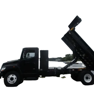 ¡COMPRA AHORA! Manipuladores de Servicio Pesado para Camiones Volquete HINO338 de 12 Pies y 260 HP del 2013 con Caja de Herramientas - Listos para Enviar. - Product Image 1