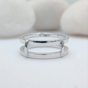 Anillo de boda de Plata de Ley 925 original, Juego de puntas VVS Lab Moissanite Infinity Eternity, joyería fina de oro para regalos de fiestas - Product Image 3