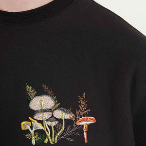 Top vente de matériel frais pour hommes conçoit votre propre vente chaude tendance bas prix Sweatshirts brodés de qualité supérieure - Product Image 6