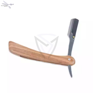 Nouveau rasoir à cheveux en acier inoxydable de haute qualité, rasoir manuel pour la coiffure, rasoir à main pour le rasage, salon de coiffure à domicile - Product Image 3