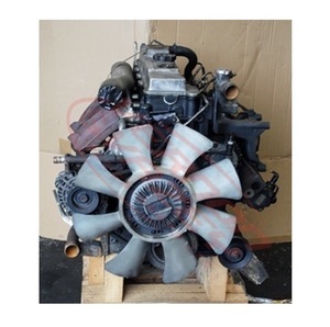 เครื่องยนต์4M40T 4M40แบบสมบูรณ์พร้อมกระปุกเกียร์สำหรับปาเจโร - Product Image 5