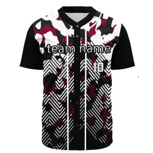 Maillot de baseball personnalisé de qualité supérieure, broderie, maillot de sport, maillots de softball sublimés, uniformes de baseball - Product Image 3
