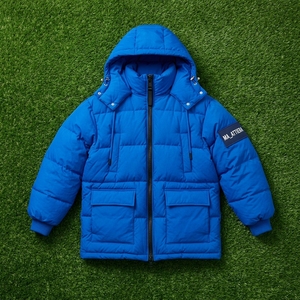 <b>Men</b> <b>Winter</b> Padded Hooded Jacket Quilted Warm Outdoor <b>Parka</b> Multiple Pocket Zip Up <b>Coat</b> OEM ODM Wholesale - Product Image 5