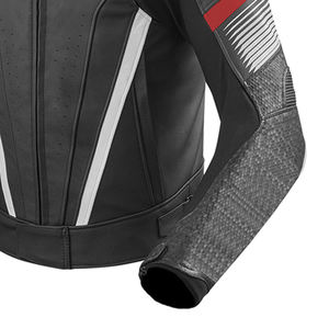 Veste en cuir de moto de haute qualité au meilleur prix sur mesure pour hommes vêtements de sport vente en gros de veste en cuir de moto de course automobile - Product Image 6