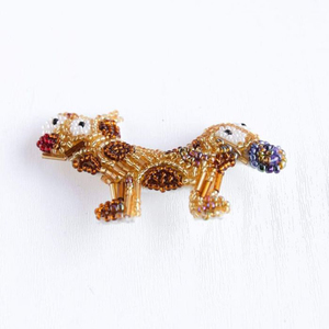 Meilleure qualité nouveau Design broches en fil de lingot en gros broches perlées à bas prix belle broche de fruits de mode #0072259573 - Product Image 5