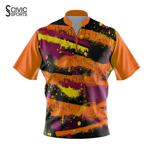 New Design Customized <b>Bowling</b> Shirts Soccer Wear with Sublimation Printing Men <b>Bowling</b> Jerseys - Product Image 5