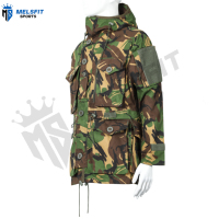 Veste de chasse d'hiver pour homme en polyester écologique, doublée polaire, chaude, respirante, coupe-vent, en tissu Ripstop, résistante à l'eau