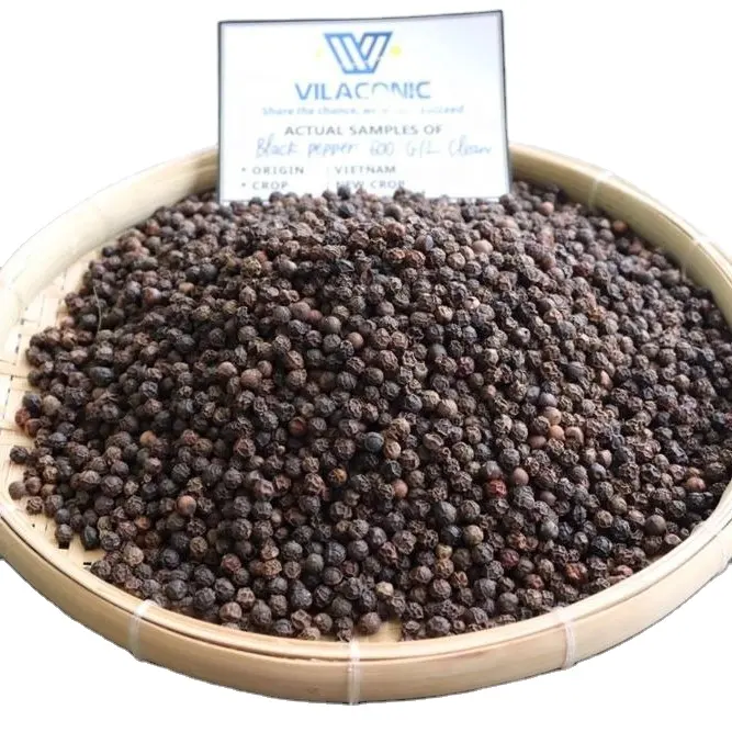 THE BEST QUALITY BLACK PEPPER 550 G/L ASTA, LOWEST PRICE (WA: +84398885178 Ms. Jenny Doan)