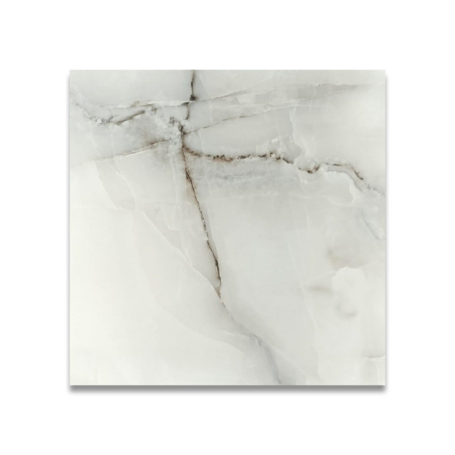 Premium Dolmen Bianco Polished Porcelain Tiles 60x60cm Luxury Interior Floor & Wall Tiles 600x600mm Tiles for Floor