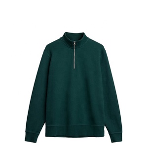 Pull à col montant en molleton de pin sur mesure de qualité supérieure pour homme, vêtements d'hiver confortables et élégants, couleur personnalisée pour adultes - Product Image 1