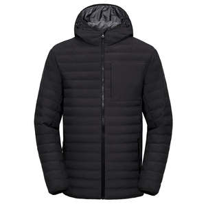 Personalizado nueva moda de los hombres ligeros Puffer Down chaqueta de invierno OEM más acolchado clásico Unisex abrigo de invierno DDP envío - Product Image 1