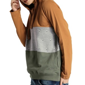 เสื้อฮู้ดผ้าฝ้ายถักทรงหลวมใส่สบายมีกระเป๋า เหมาะสำหรับผู้ชาย ฤดูหนาว เป็นมิตรกับสิ่งแวดล้อม ระบายอากาศได้ดี - Product Image 3