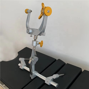 Système de fixation crânienne Mayfield Premium en acier inoxydable pour neurochirurgie, stabilisation crânienne, ensemble de fixation réutilisable à 3 broches - Product Image 4