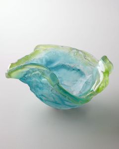 ชามสลัดมะม่วงเรซินอีพ็อกซี่ทำมือพร้อมชามสลัดดีไซน์ทันสมัยและงานแต่งงานจากอินเดีย - Product Image 6