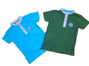 โรงงานขายเสื้อผ้าเด็กฤดูร้อนเด็กเสื้อแขนสั้นพิมพ์ตัวอักษรชายเสื้อยืดลำลองปริมาณทารกผ้าฝ้ายจีนเวลา - Product Image 5