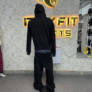 Chándal Deportivo con Cremallera para Hombre, Edición Deportiva, Personaliza tu Propio Logotipo, Precio Bajo a Demanda del Cliente, Estilo Único, Nuevo Diseño - Product Image 6