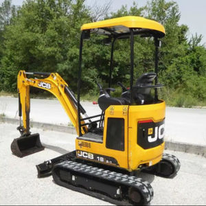 Mini-excavatrice JCB modèle 18Z-1T3 d'occasion, comme neuve, 2018, 2376 heures de fonctionnement - Product Image 1