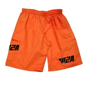 Wholesale Unisex Micro Shorts for Sports Training Double-<b>Deck</b> Quick Dry Breathable Anti-Bacterial Multi-Pocket Softball Solid - Product Image 3