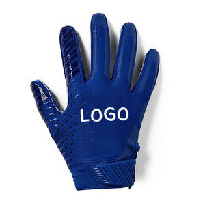2025 derniers gants de Football de conception personnalisée de haute qualité gants de Football américain en plein air mode gants de Football américain - Product Image 4