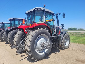 รถแทรคเตอร์ฟาร์ม4WD แมสซีย์เฟอร์กูสัน4709สำหรับ70HP เครื่องยนต์พร้อมปั๊ม40HP กระปุกเกียร์50HP ผลผลิตสูงรับประกัน5ปี - Product Image 3