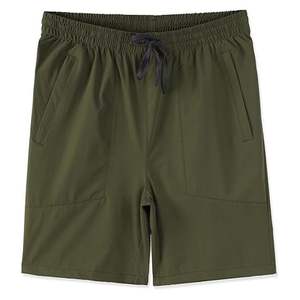 Short en maille personnalisé Équipement athlétique de gymnastique High Street pour hommes de la tendance Vêtements actifs de 5 pouces Respirant 100% Polyester Séchage rapide - Product Image 1